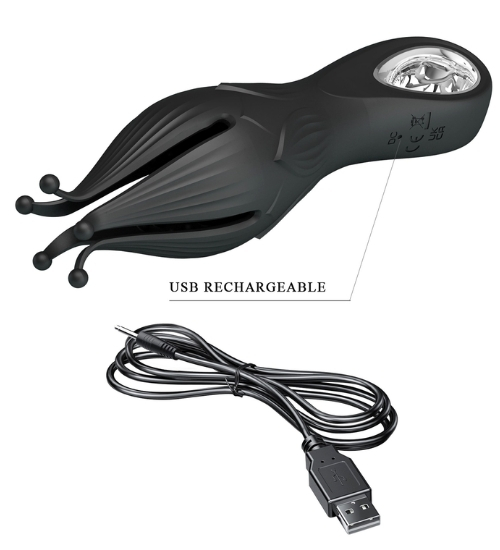 Caracatiță vibratoare pentru el