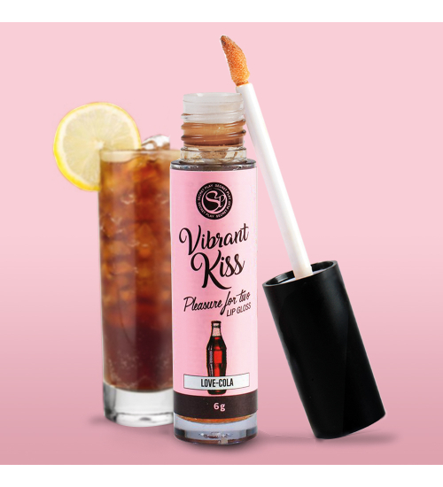 Luciu de buze Vibrant - luciu de buze vibrant cu cola