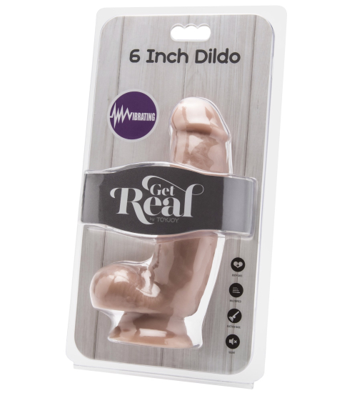 Membru realist cu vibrații ,,6"