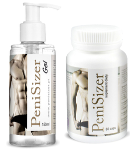 Penisizer Gel + Penisizer Tablete