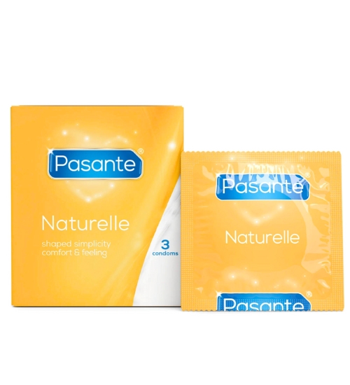 Prezervative Pasante Naturelle - 3pcs. 