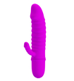 Mini vibrator cu stimulator - 10 vibrații