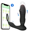 Masor de prostată cu mișcare alternativă controlată prin telefon