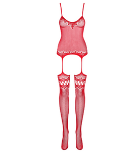 Bodystocking roșu al pasiunii