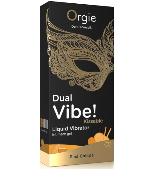 Vibrator de lichide comestibile - PINA COLADA