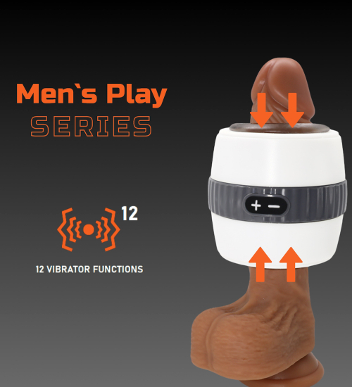 Masturbator Discreet Erospace - 12 vibrații