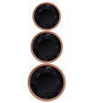 Set de dopuri anale metalice