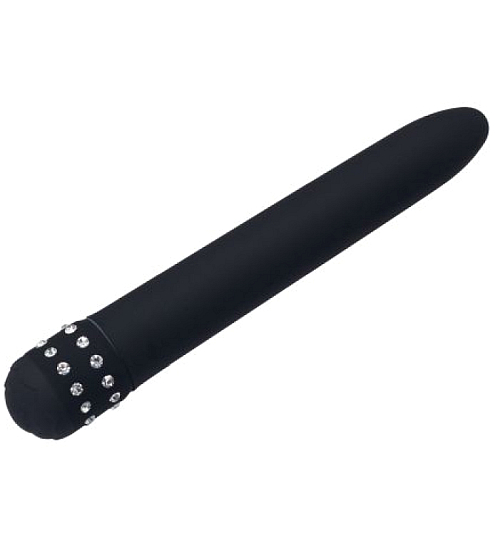 Vibrator diamant negru