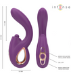 Vibrator multifuncțional violet Lali