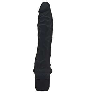 Vibrator negru gros - 7 nivele de vibrație