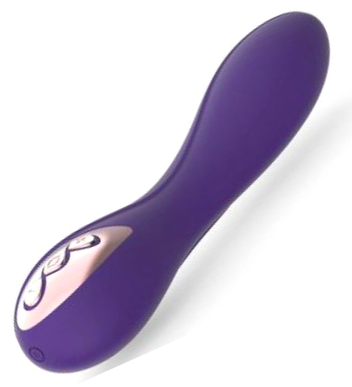 Vibrator USB din silicon