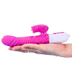 Vibrator postural încălzit cu două limbi