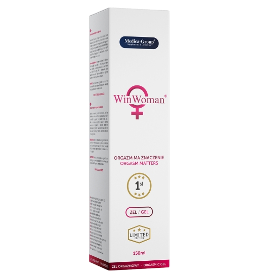 Gel de stimulare a orgasmului WinWoman - 150 ml