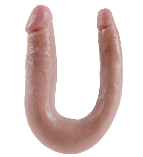 Dildo dublu ultra realist