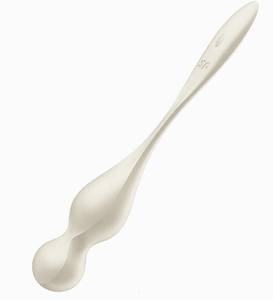 Bile vaginale vibratoare aplatizate - 73,8 g