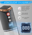 Pompă automată cu 8 moduri de aspirare