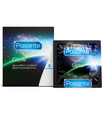 Pasante Glow 3pc prezervative care strălucesc în întuneric.