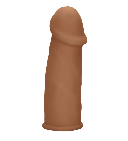 Tampon de îngroșare cyberskin maro