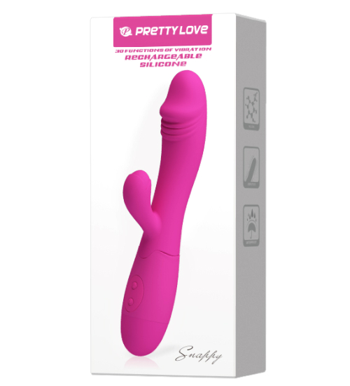 Vibrator USB roz