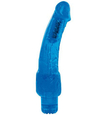 Vibrator cu gel albastru