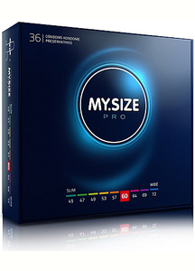 Prezervativele mele.SIZE Pro 60 mm - 3 buc