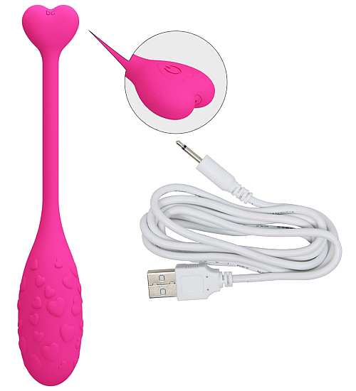 Glonț vibrator de plăcere controlat prin aplicație