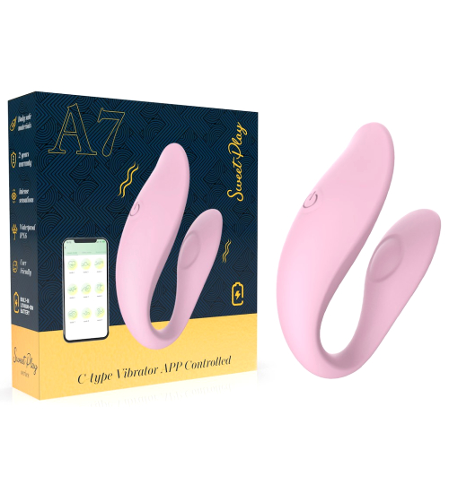 Vibrator controlat prin aplicație pentru cupluri