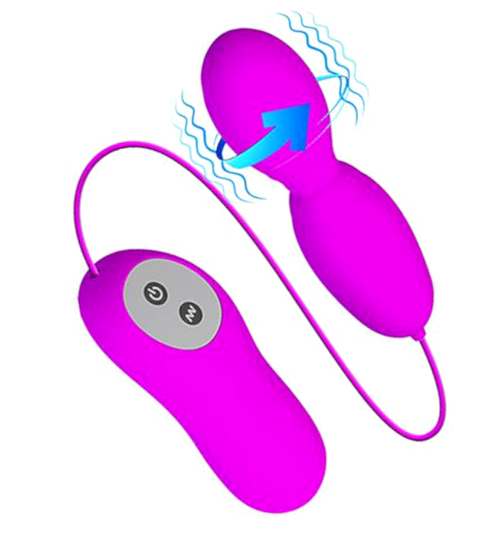 Stimulator vaginal rotativ