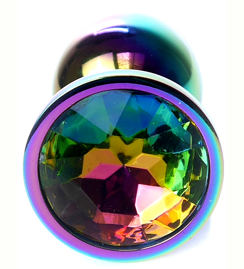 Plug anal multicolor