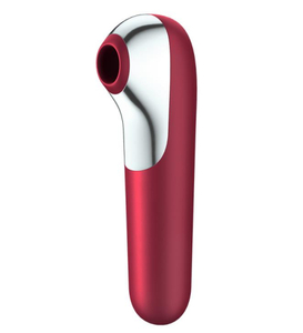 Stimulator clitoridian fără contact cu vibrator