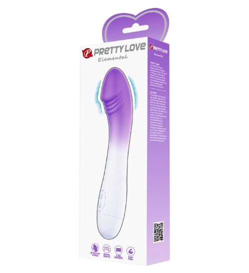 Vibrator violet ombre