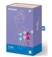 Mingi colorate geisha - set de 3 buc