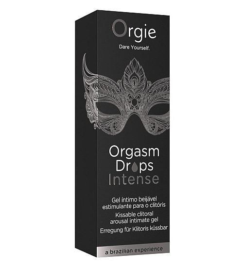 Orgie - Gel orgasmic cu picurător 30ml
