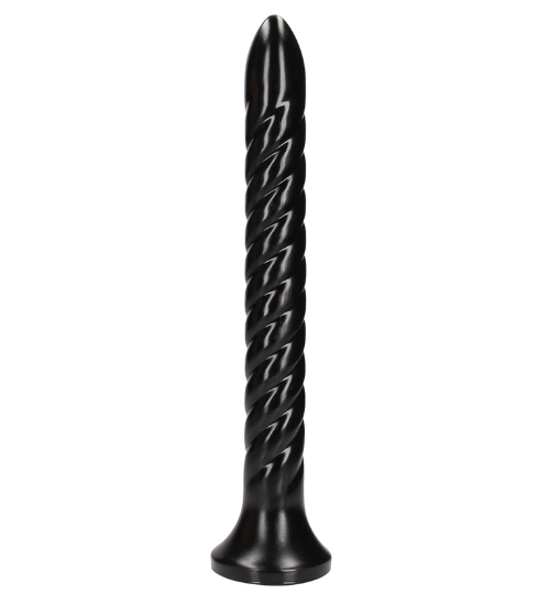 Dildo anal spiralat uriaș