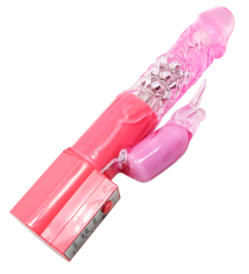 Vibrator cu gel Pearl
