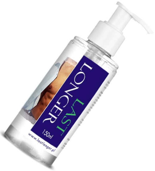 Last Longer Gel - Gel pentru întârzierea ejaculării