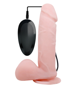 Penis cyberskin cu vibrații
