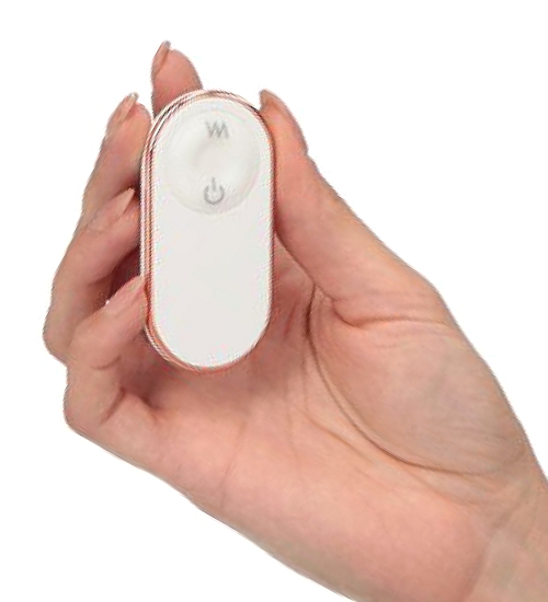 Vibrator pentru cupluri cu telecomandă wireless