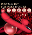 Vibrator de avansare a trandafirului