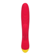 Vibrator frumos din silicon cu proeminență