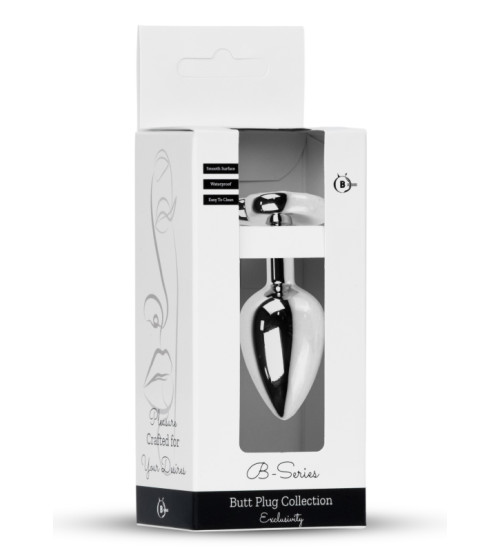 Plug anal frumos cu cristal