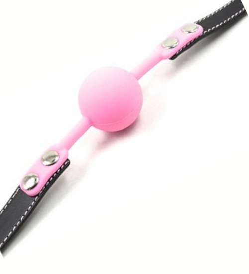 Ball Gag roz - Gag roz