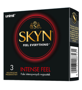 Unimil Skyn Intense Feel 3 buc