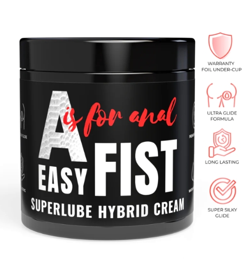 Crema anală hibridă Easy Fist 500ml