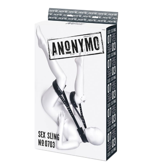 Anonymo Fixing Sling - trusă de bondage
