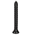Dildo anal spiralat uriaș