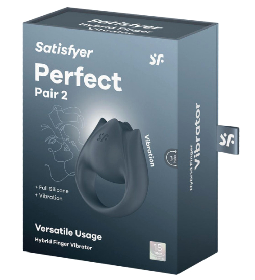 Inel vibrator Modern Perfect Pair 2