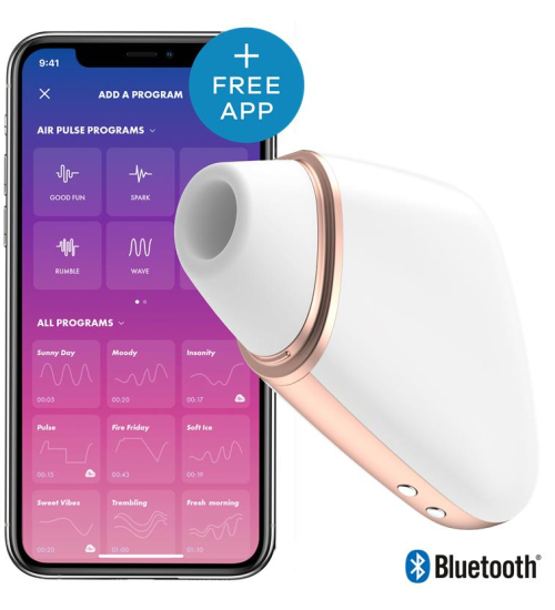 Stimulator fără contact Satisfyer pentru aplicații