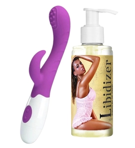 Set Vibrator + gel de îmbunătățire a senzațiilor libidizer