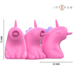 Stimulator clitoris unicorn roz